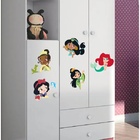 Adesivos De Armário Princesas Mod 2