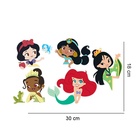 Adesivos De Armário Princesas Mod 2