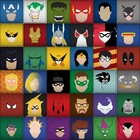 Adesivos De Parede -  Super Heróis 443 - Marvel - Dc