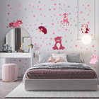 Adesivos De Parede Decorativo Animais Bichinhos Estrelas - Co