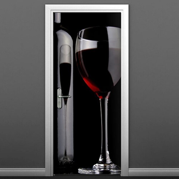 Adesivos Decorativo para a Porta - R+ Adesivos - Modelo 487