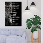 Adesivos Decorativos  Leão Nunca Desista