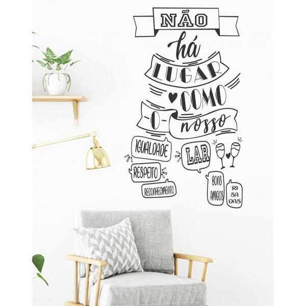 Adesivos Decorativos De Parede Para Sala Cozinha Quarto Box