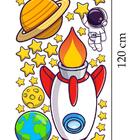 Adesivos Para Parede Astronauta Mod01