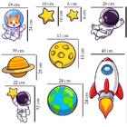 Adesivos Para Parede Astronauta Mod01