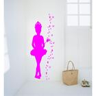 Adesivos Para Quarto Infantis Fada Bailarina Régua Métrica