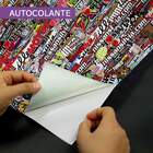 Adesivos Sticker Bomb Mod - 02-gig 100x300cm