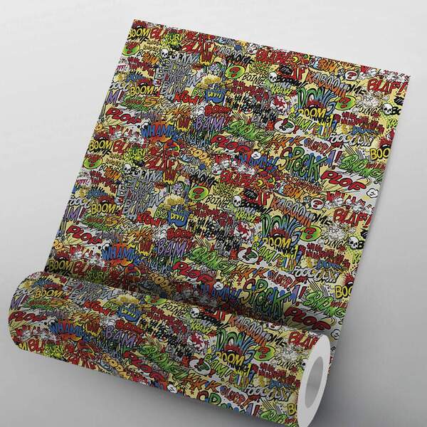 Adesivos Sticker Bomb Mod - 03-g 100x150cm