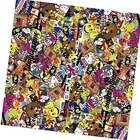 Adesivos Sticker Bomb Mod - 04-g 100x150cm