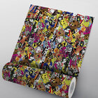 Adesivos Sticker Bomb Mod - 04-p 50x100cm