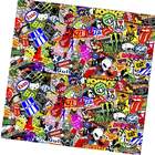 Adesivos Sticker Bomb Mod - 08-eg 100x200cm