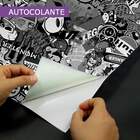 Adesivos Sticker Bomb Mod - 10-m 100x100cm