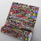 Adesivos Sticker Bomb Mod - 11-gig 100x300cm