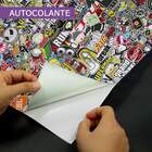 Adesivos Sticker Bomb Mod - 12-eg 100x200cm