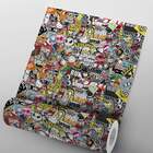 Adesivos Sticker Bomb Mod - 12-eg 100x200cm