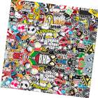 Adesivos Sticker Bomb Mod - 13-es 100x250cm