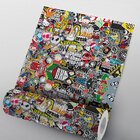 Adesivos Sticker Bomb Mod - 13-p 50x100cm