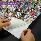 Adesivos Sticker Bomb Mod - 13-p 50x100cm