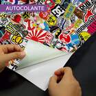 Adesivos Sticker Bomb Mod - 15-es 100x250cm