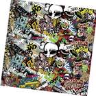 Adesivos Sticker Bomb Mod - 16-m 100x100cm
