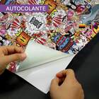 Adesivos Sticker Bomb Mod - 19-m 100x100cm