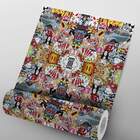 Adesivos Sticker Bomb Mod - 19-m 100x100cm