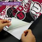 Adesivos Sticker Bomb Mod - 22-gig 100x300cm