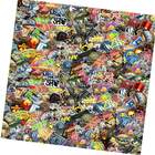 Adesivos Sticker Bomb Mod - 24-es 100x250cm