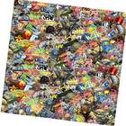 Adesivos Sticker Bomb Mod - 24-g 100x150cm