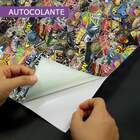 Adesivos Sticker Bomb Mod - 24-g 100x150cm