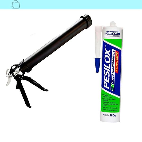 Adespec Pesilox Transparente Cart 280g Aplicadora