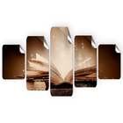 Adesvo Decorativo Mosaico Bíblia Sagrada