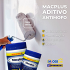 Aditivo 250ml Antimofo Macplus Chega De Mofo Para Tinta Acril