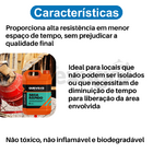 Aditivo Acelerador De Pega Seca Rápido 5l Queveks