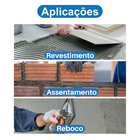 Aditivo Acelerador De Pega Seca Rápido 5l Queveks