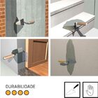 Aditivo Acelerador de Pega Impermeabilizante Sika-2 Ultra Rápido 3,6L Vermelho