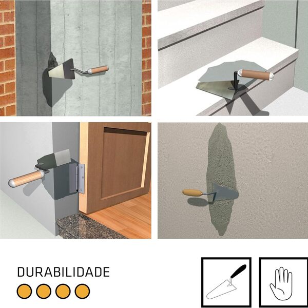 Aditivo Acelerador de Pega Impermeabilizante Sika-2 Ultra Rápido 3,6L Vermelho