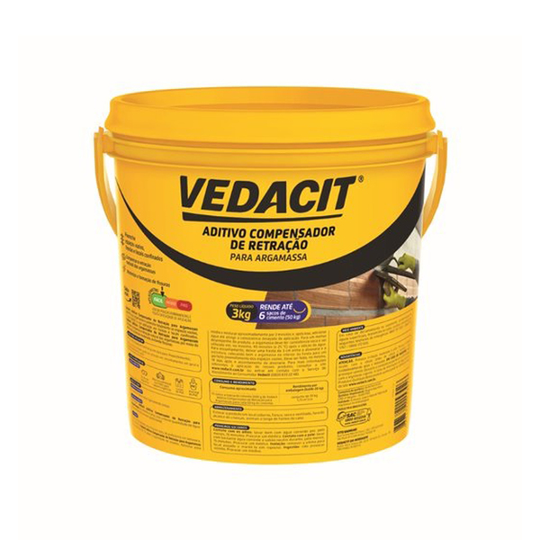 Aditivo Compensador Expansor 3kg Branco Vedacit