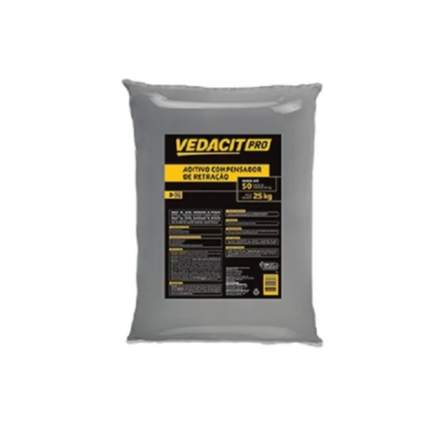 Aditivo Compensador Retração - Antigo Expansor Vedacit 25kg