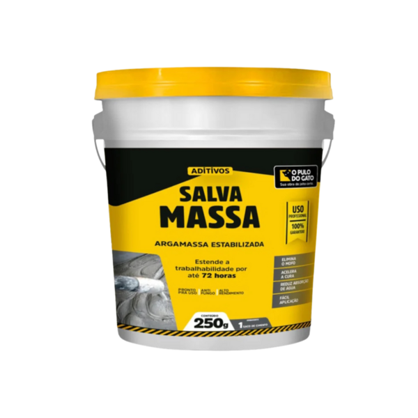 Aditivo Estabilizante Salva Massa 250g - Pulo Do Gato