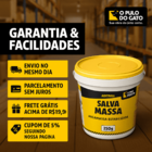 Aditivo Estabilizante Salva Massa 250g - Pulo Do Gato
