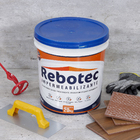 Aditivo Impermeabilizante Hidrofugante Nanotécnico 20kg Rebotec