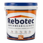 Aditivo Impermeabilizante Hidrofugante Nanotécnico 20kg Rebotec