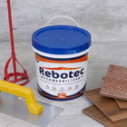 Aditivo Impermeabilizante Hidrofugante Nanotécnico 4kg Rebotec