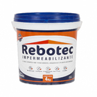 Aditivo Impermeabilizante Hidrofugante Nanotécnico 4kg Rebotec