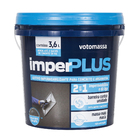 Aditivo Impermeabilizante Para Concreto E Argamassa Imperplus 3,6 Lts