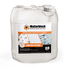 Aditivo Para Blocos De Concreto Artefatos 20l Matterblock