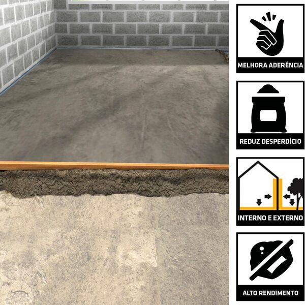 Aditivo para Chapisco Sika Plus 200L Amarelo