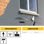 Aditivo para Chapisco Impermeabilizante Sika Plus 200L Amarelo