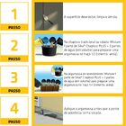 Aditivo para Chapisco Impermeabilizante Sika Plus 200L Amarelo